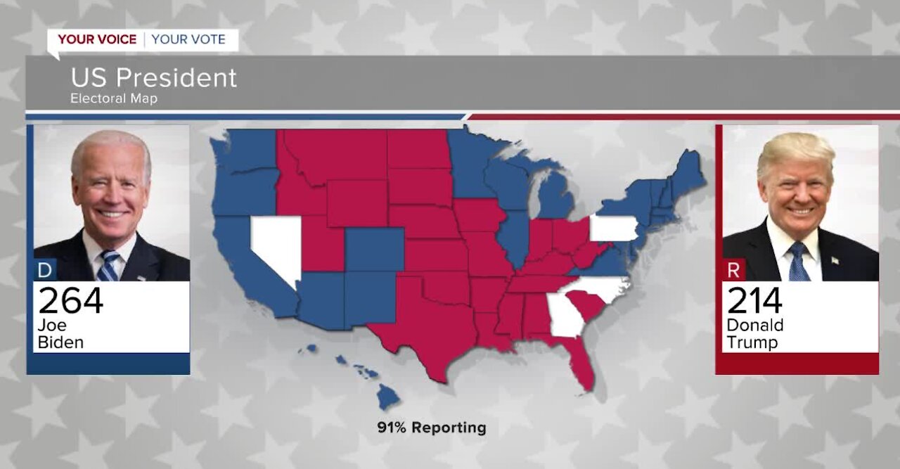 All eyes on Nevada as ballots are counted