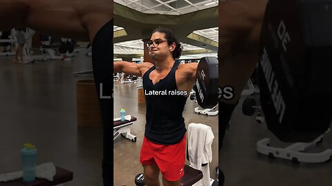 The Only Exercise You Need #shoulders #gym #shorts