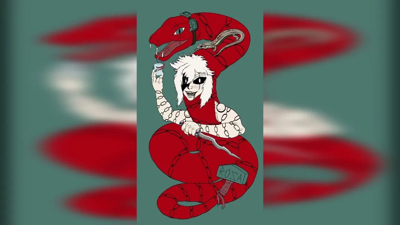 Gini, The Lady of Blasphemy #timelapse