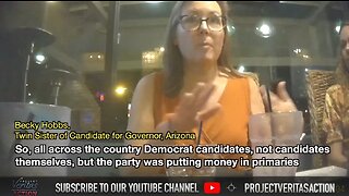 Katie Hobbs’ Sister Admits To Project Veritas: Dem Party Funded 'Extreme' Trump Endorsed Candidates