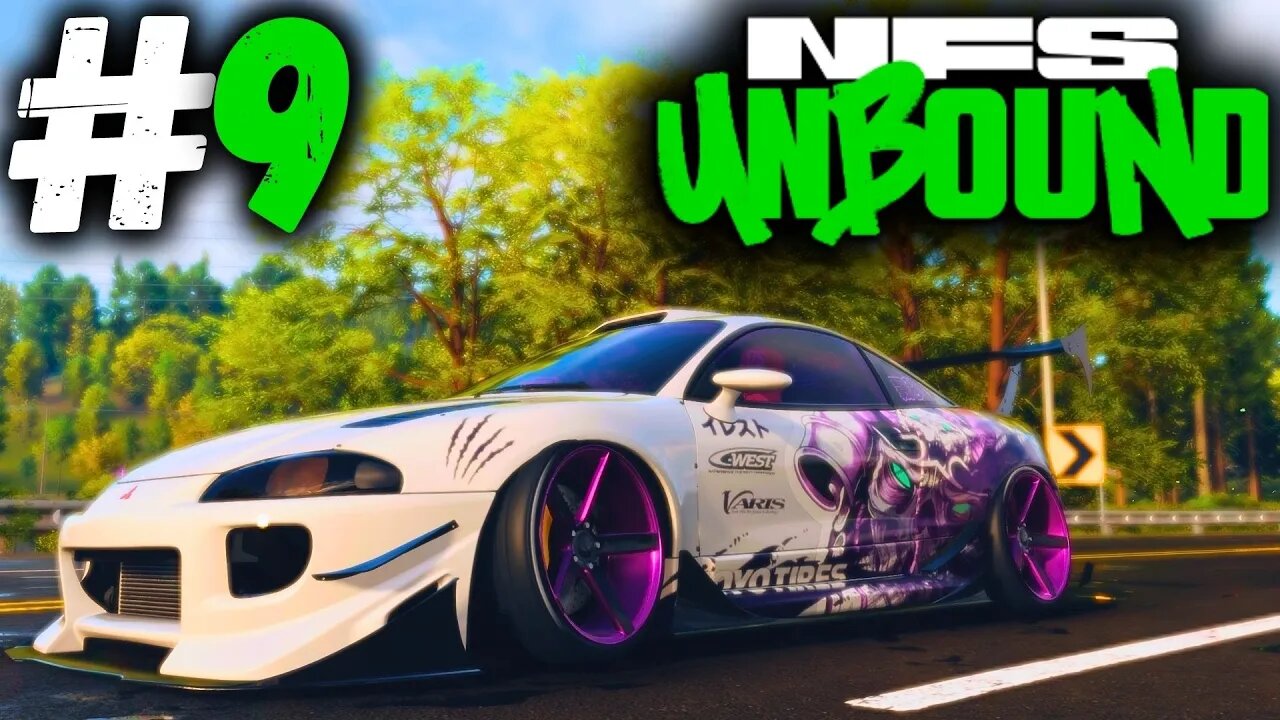 NEED FOR SPEED UNBOUND | PART #9