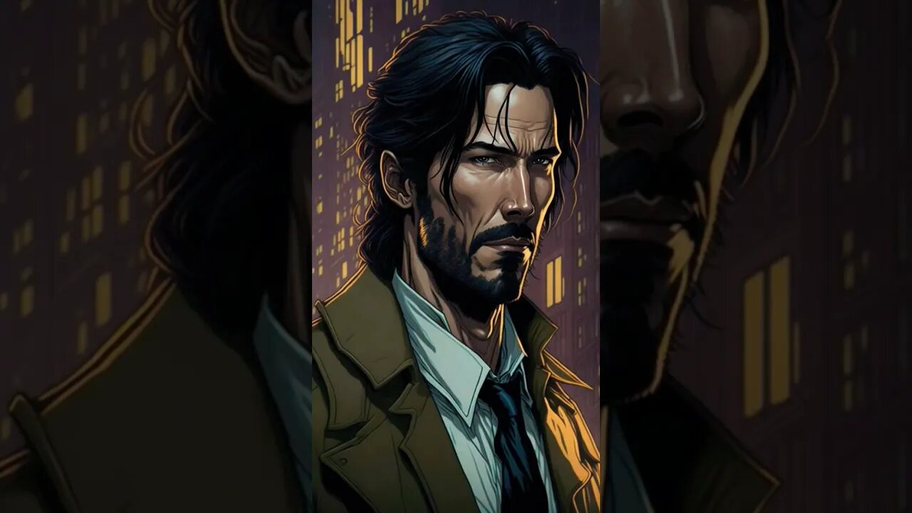 Keanu in action #keanureeves #thematrix #constantine #johnwick #brzrkr #comics #shorts