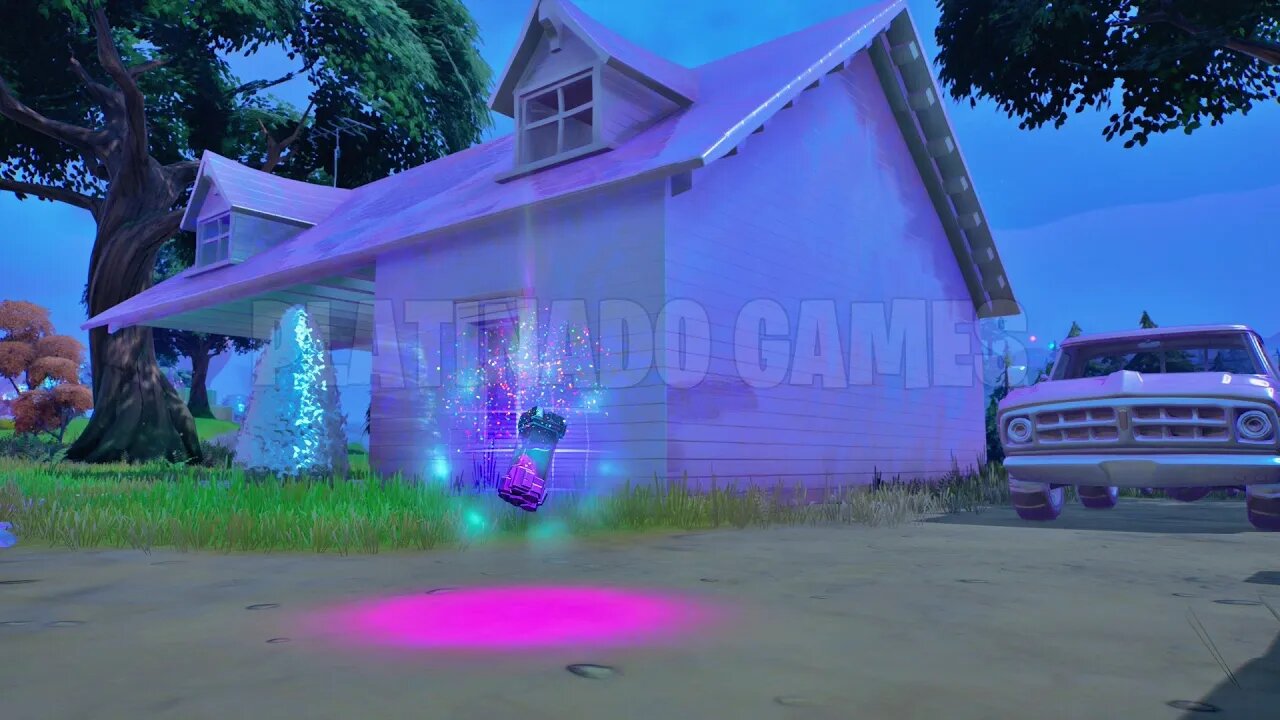 DESTRUA ESTRUTURAS APOS CROMATIZA-LAS - FORTNITE