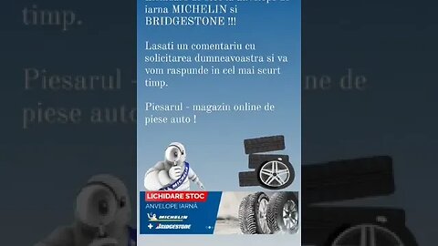 #anvelope #iarna #michelintyres #michelin #piesarul