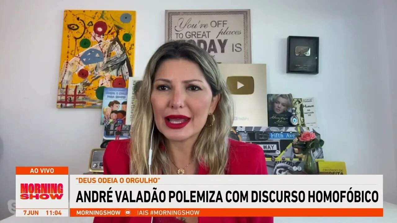 Pastor André Valadão polemiza com discurso homofóbico