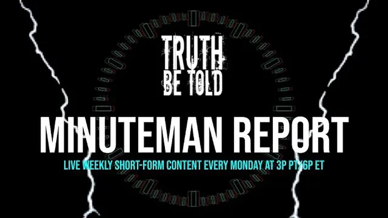 Minuteman Report Ep. 95 - Extinct Meat of the Future