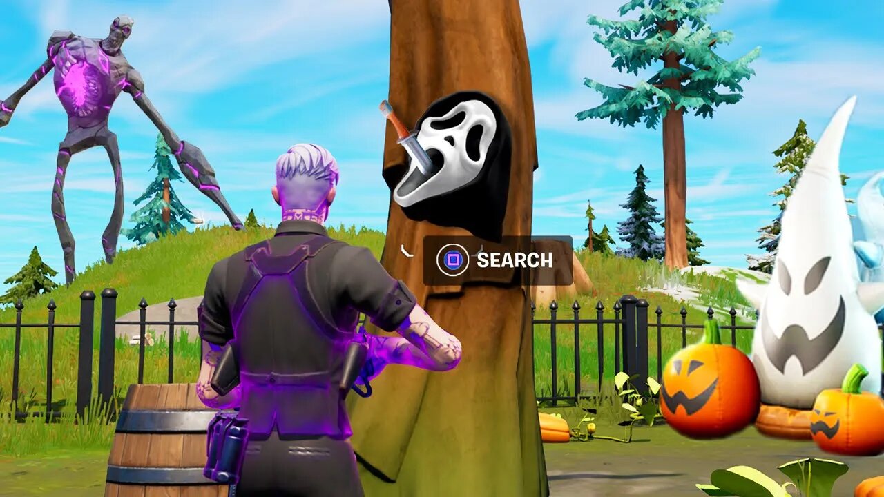 Fortnite HALLOWEEN Update is Here and its INSANE!