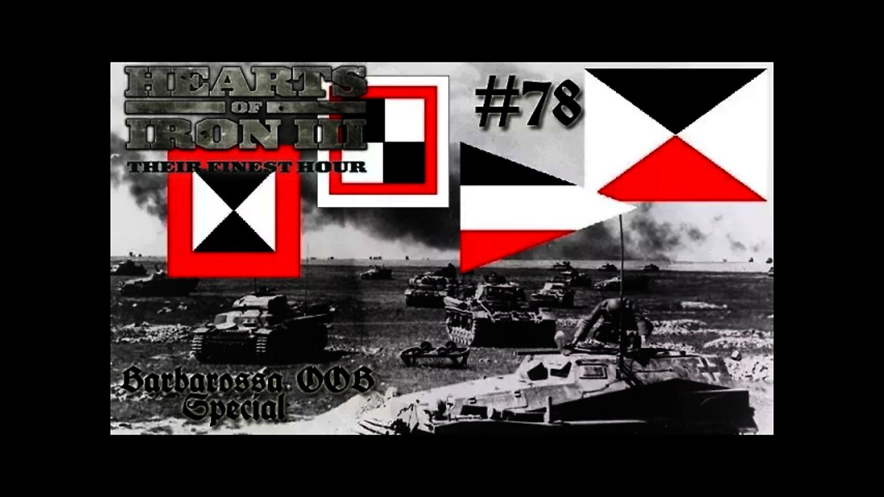 Hearts of Iron 3: Black ICE 8.6 - 78 (Germany) Barbarossa OOB Special