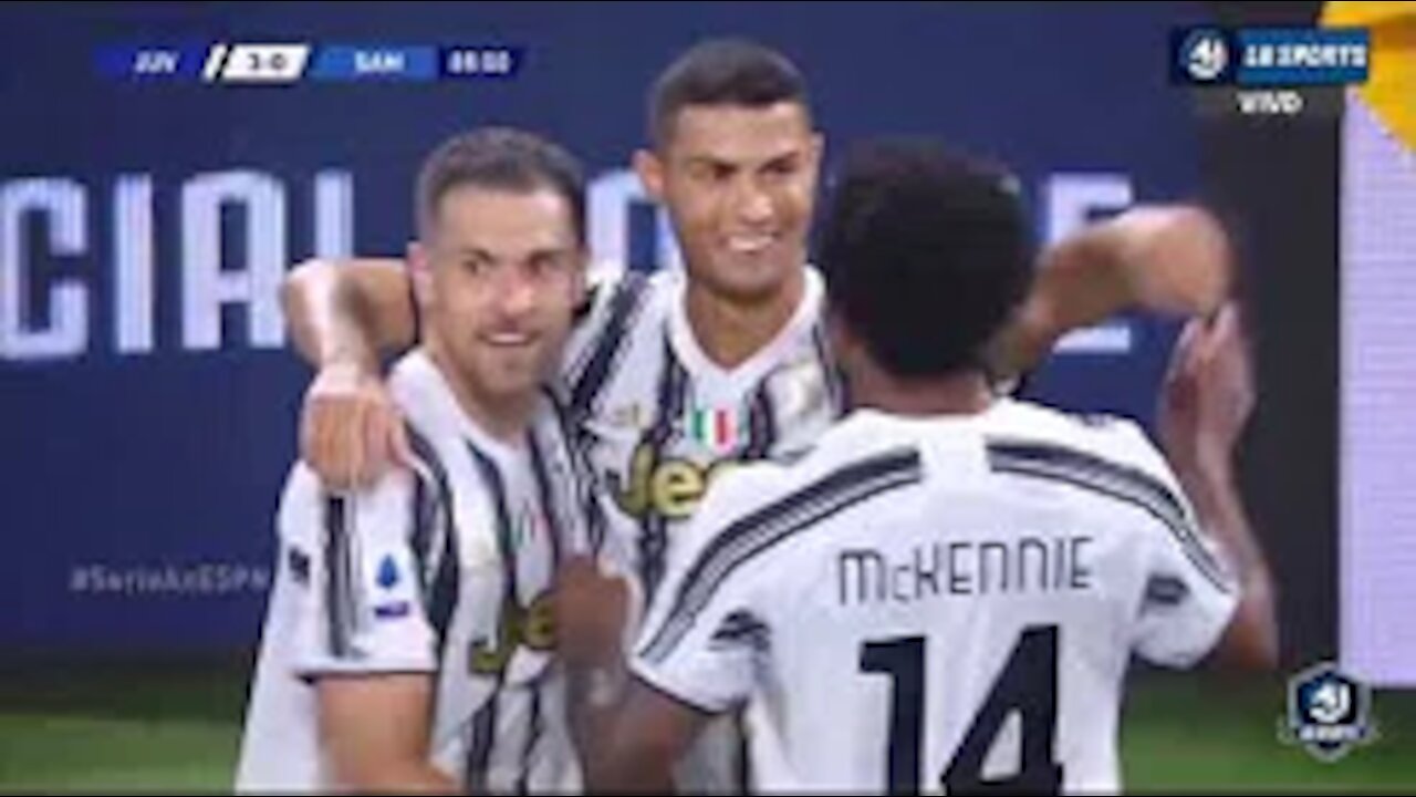 Juventus 3-0 Sampdoria | Kulusevski Scores on Debut as Juve Open with a Win | Serie A TIM