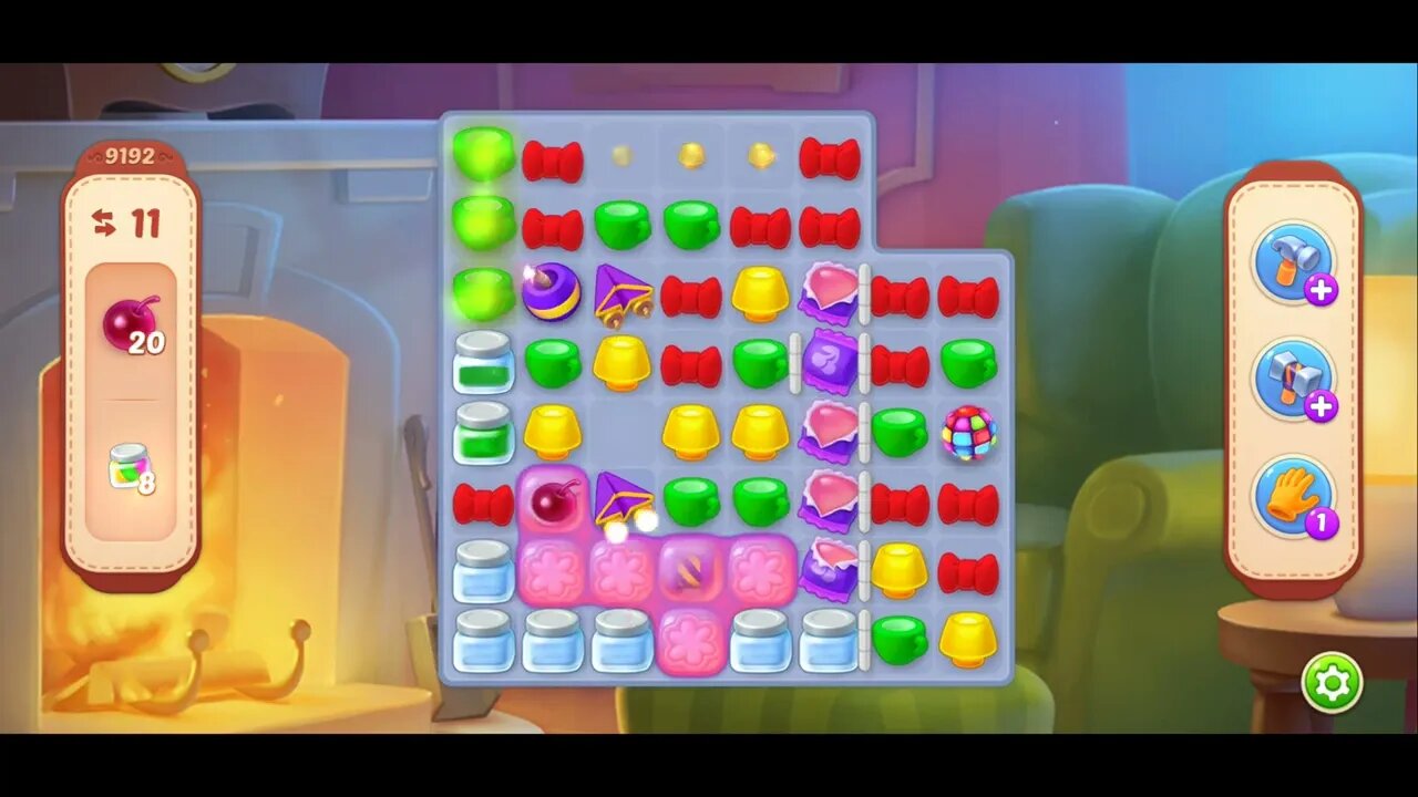 Playrix Homescapes Gameplay Walkthrough Level 9192