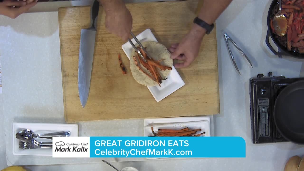 Gridiron Eats // Chef Mark Kalix
