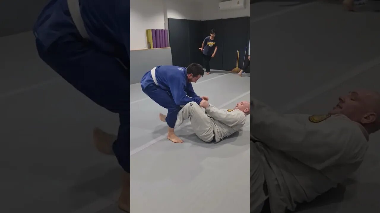 BJJ Training In Chiang Mai Thailand 🇹🇭 #shorts #chiangmai #bjj #brazilianjujitsu #mma