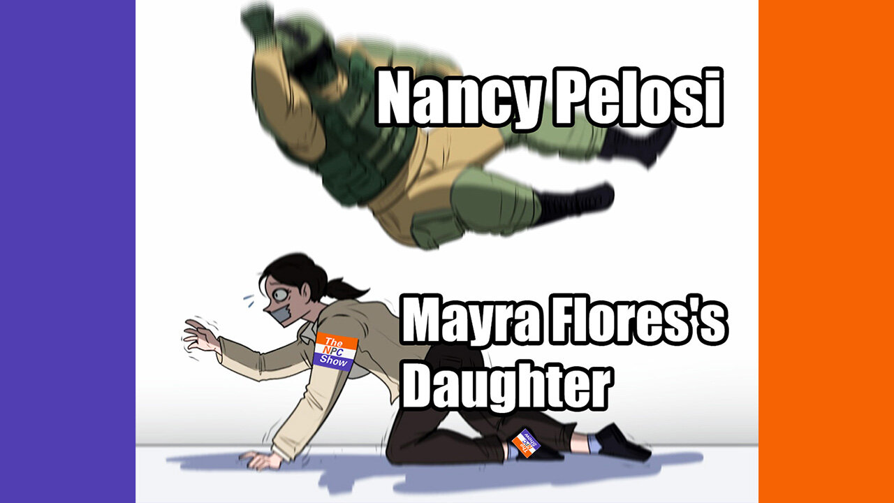 Pelosi Elbow Drops Mayra Flores's Daughter