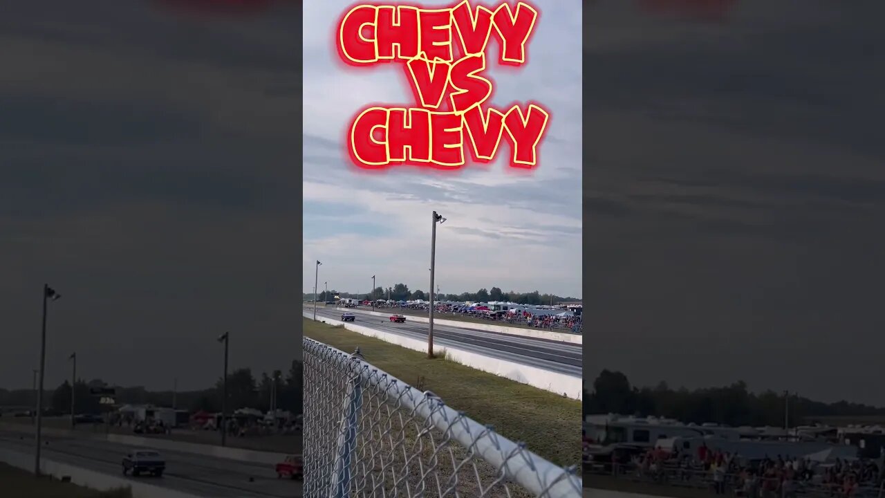 Best Chevy Drag Race Ever? #shorts