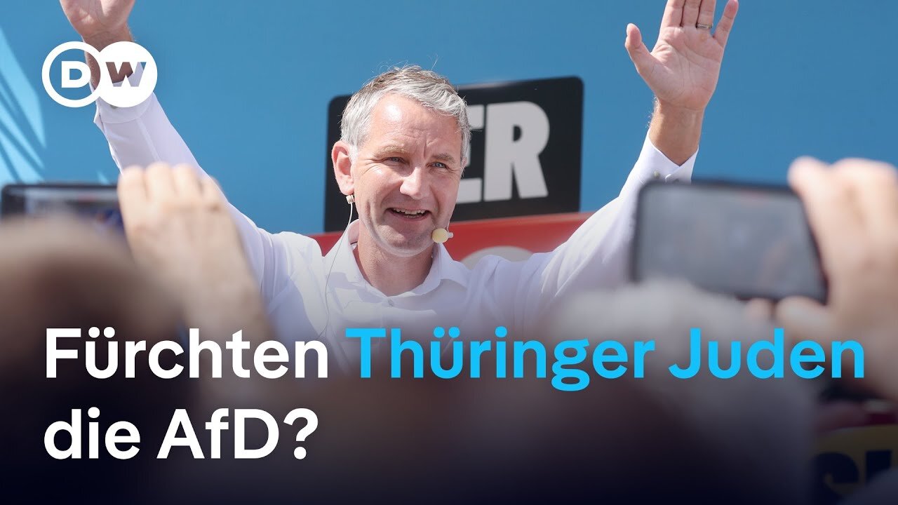 Wie Thüringer Juden den Aufstieg der AfD sehen | DW Nachrichten