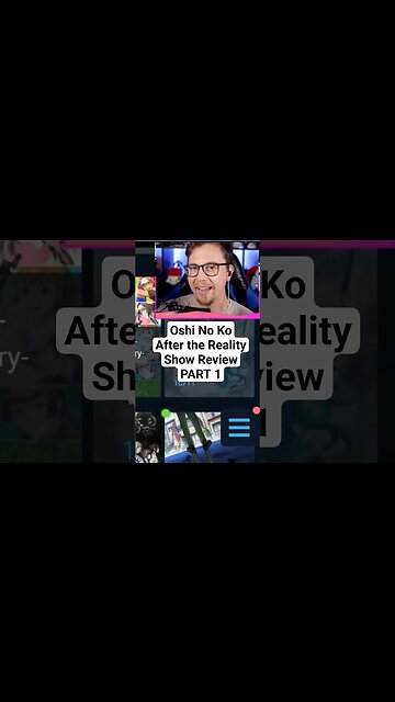 Oshi No KoAfter the Reality Show Review PART 1 #anime #oshinoko #review
