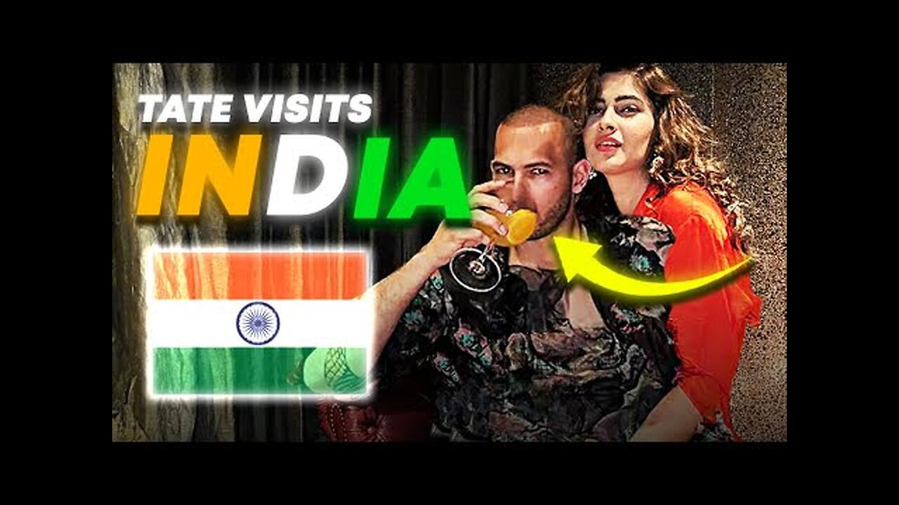 Andrew Tate Goes To India