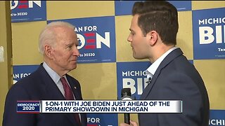 Joe Biden, Kamala Harris coming to Detroit on Monday for Get Out the Vote event