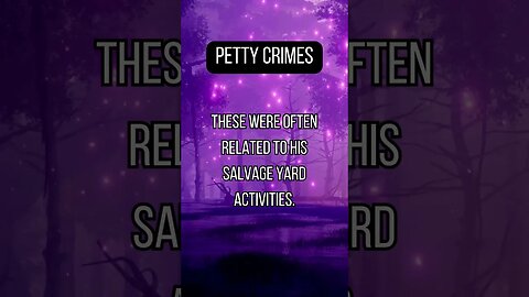 Petty Crimes