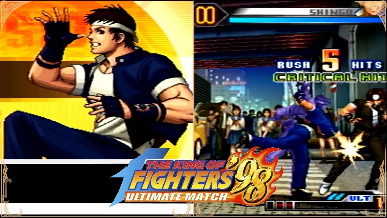 The King of Fighters '98: UM — Shingo Yabuki | PlayStation 2 (Throwback Thursdays #1)