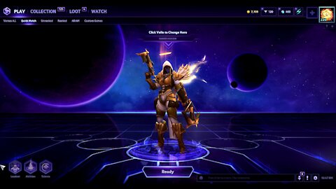 Heroes Of The Storm gameplay 3 (valla) Range assasin