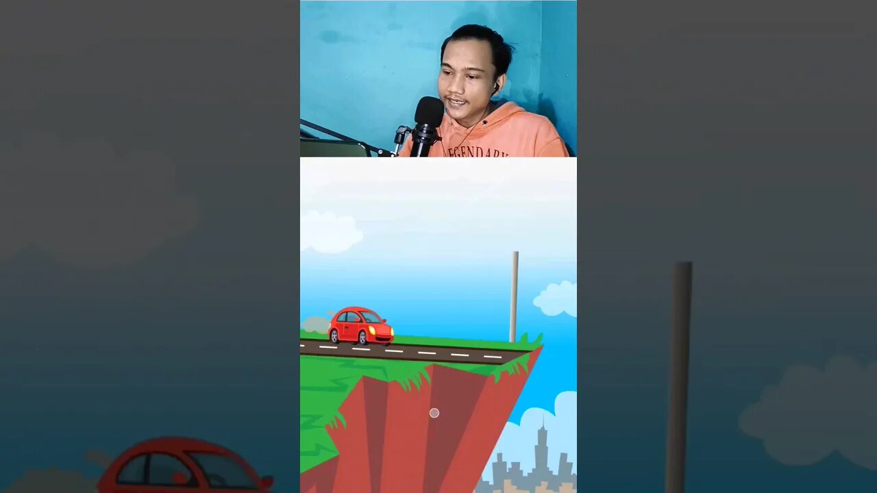 Hati-hati ada jurang | Braindom level 8 #game #braindom #saidnesia #shorts