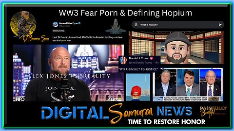 DSNews | WW3 Fear Porn & Defining Hopium