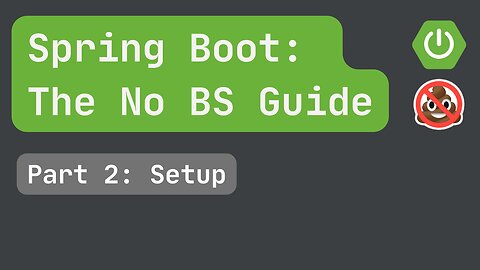 Spring Boot pt. 2: Setup Environment - IntelliJ, mySQL, and Postman