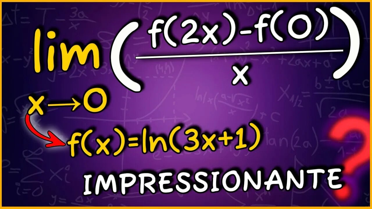 COMO CALCULAR LIMITES DE FUNÇÕES ? | CALCULO 1