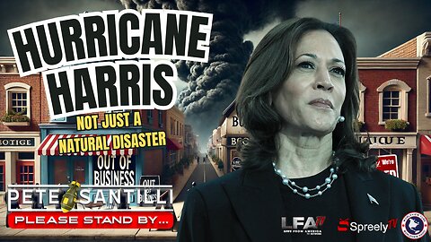 'Hurricane' Harris is Secretly Sabotaging America’s Small Businesses