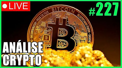 VAI TER MAIS QUEDA?? BITCOIN 20K?? - ANÁLISE CRYPTO #227 - #bitcoin #eth #criptomoedasaovivo