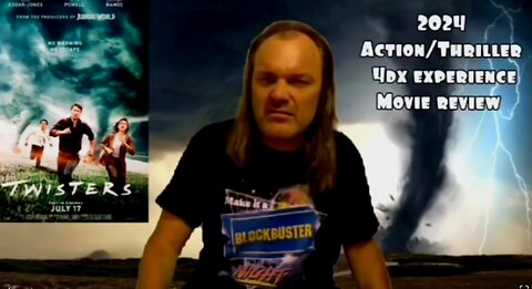 Twisters 2024 Action/Thriller 4DX Movie Review