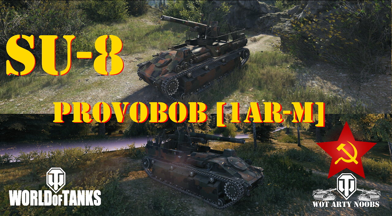 SU-8 - ProvoBob [1AR-M]