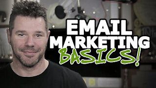 Basics Of Email Marketing For Small Businesses (Here's Why Email's So CRUCIAL!) @TenTonOnline