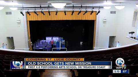 Creative Arts Academy of St. Lucie: 1st K-8 performing arts school on the Treasure Coast set to open