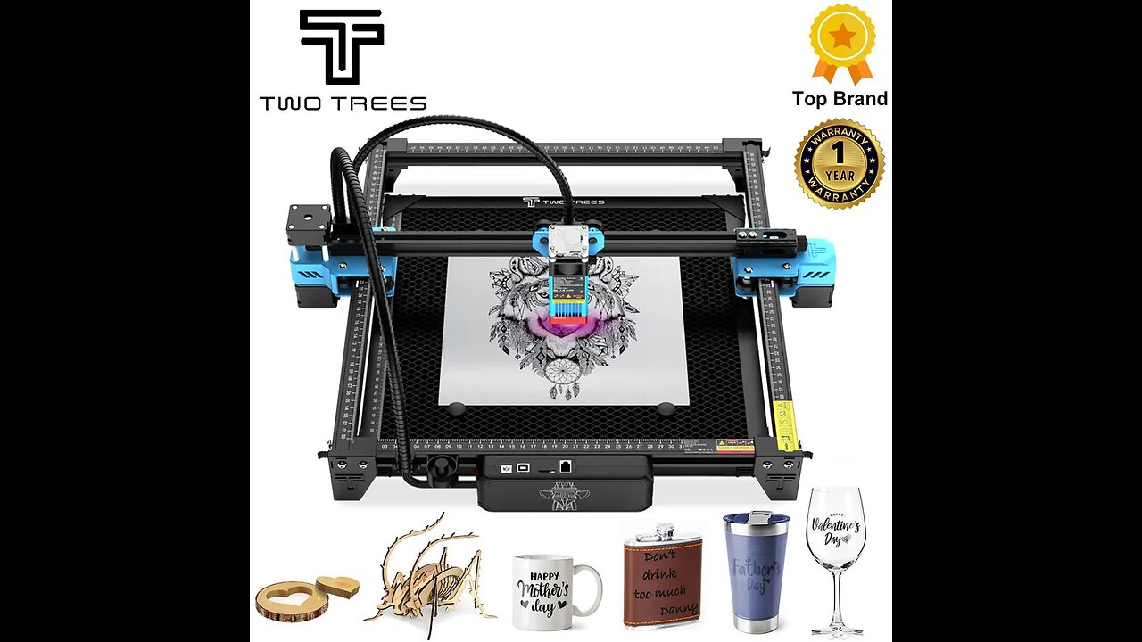 80W Laser Engraving Cutting Machine