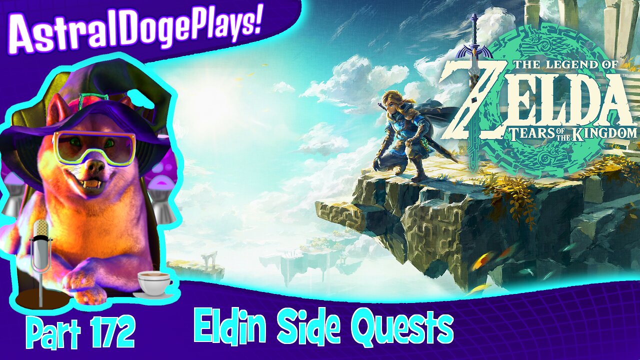 Zelda: Tears of the Kingdom ~ Part 172: Eldin Side Quests