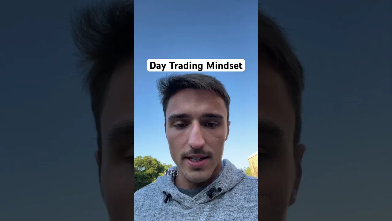 Accept The Day Trading Loss #daytrading #forextrading #futurestrading #forex #daytradingtips