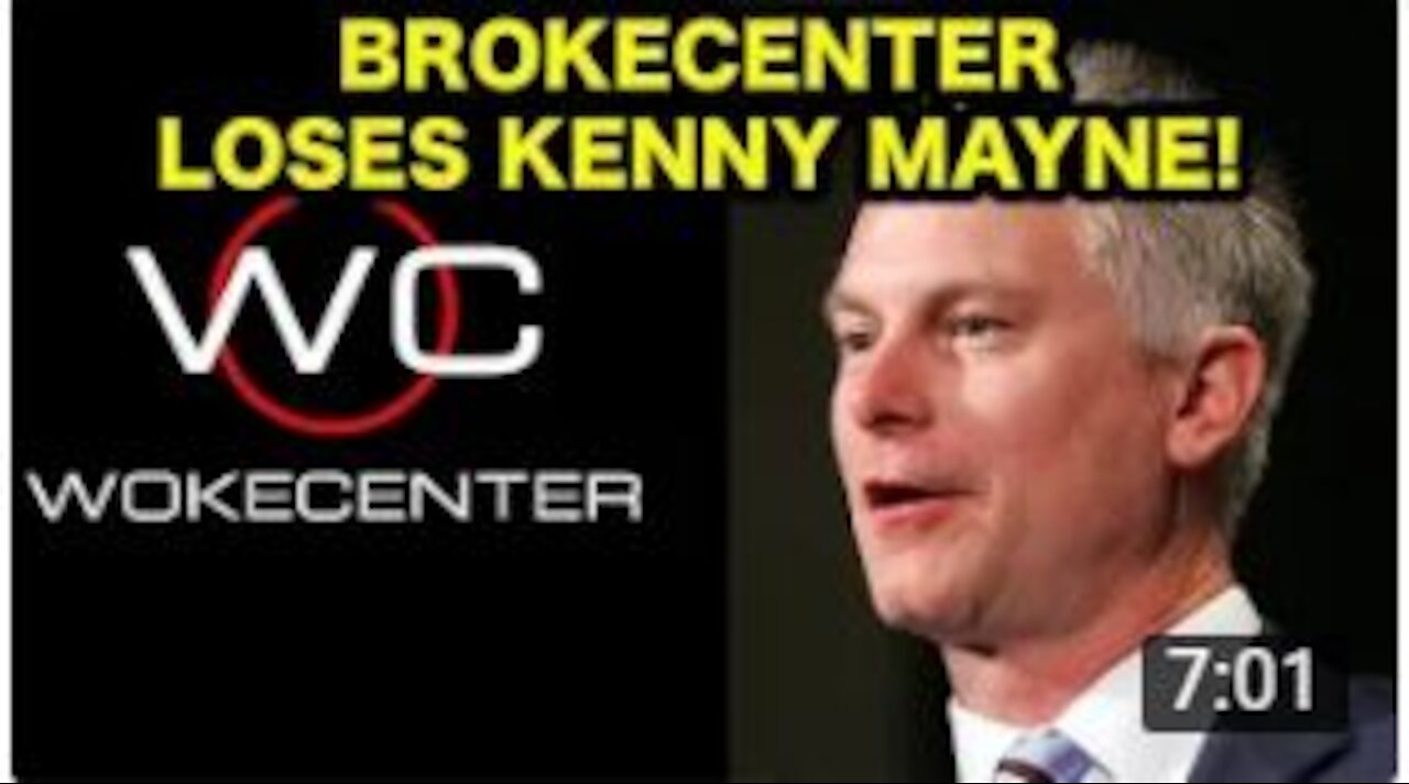 WOKECENTER's Kenny Mayne leaves ESPN! ESPN is going BROKE from getting WOKE!