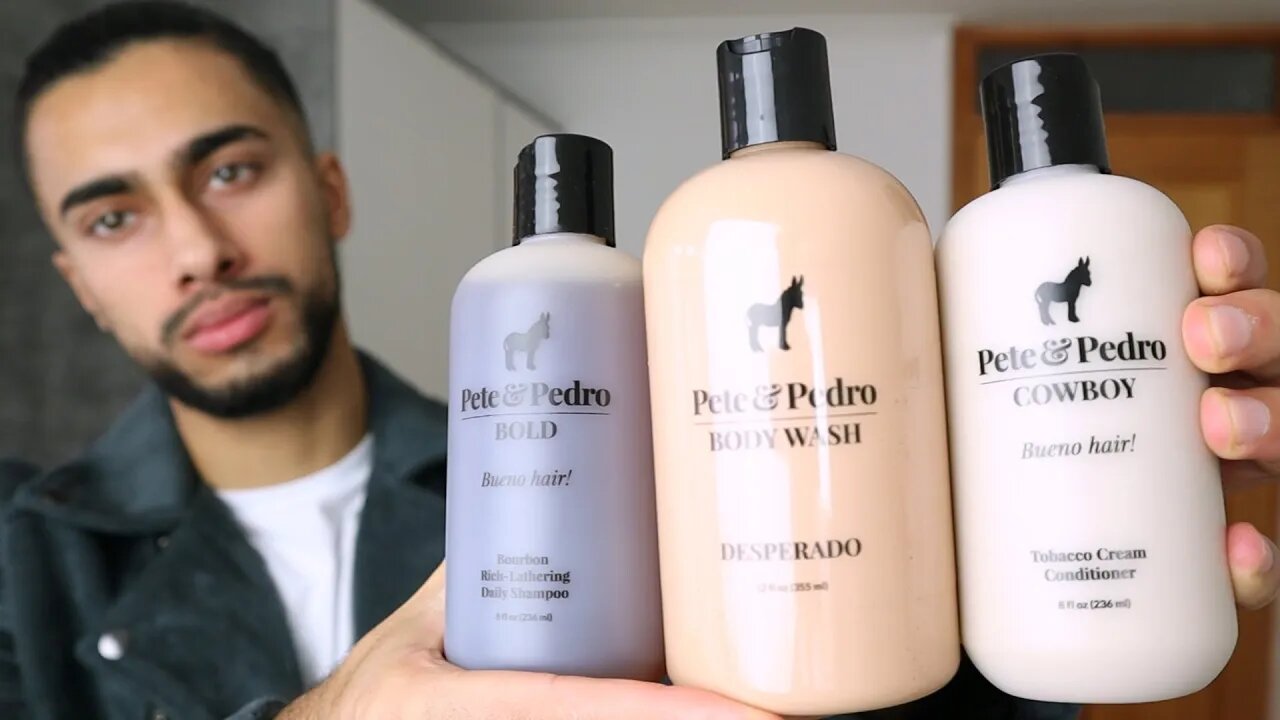 Pete & Pedro Shampoo, Conditioner, Body Wash and Balls Powder (Honest Review)