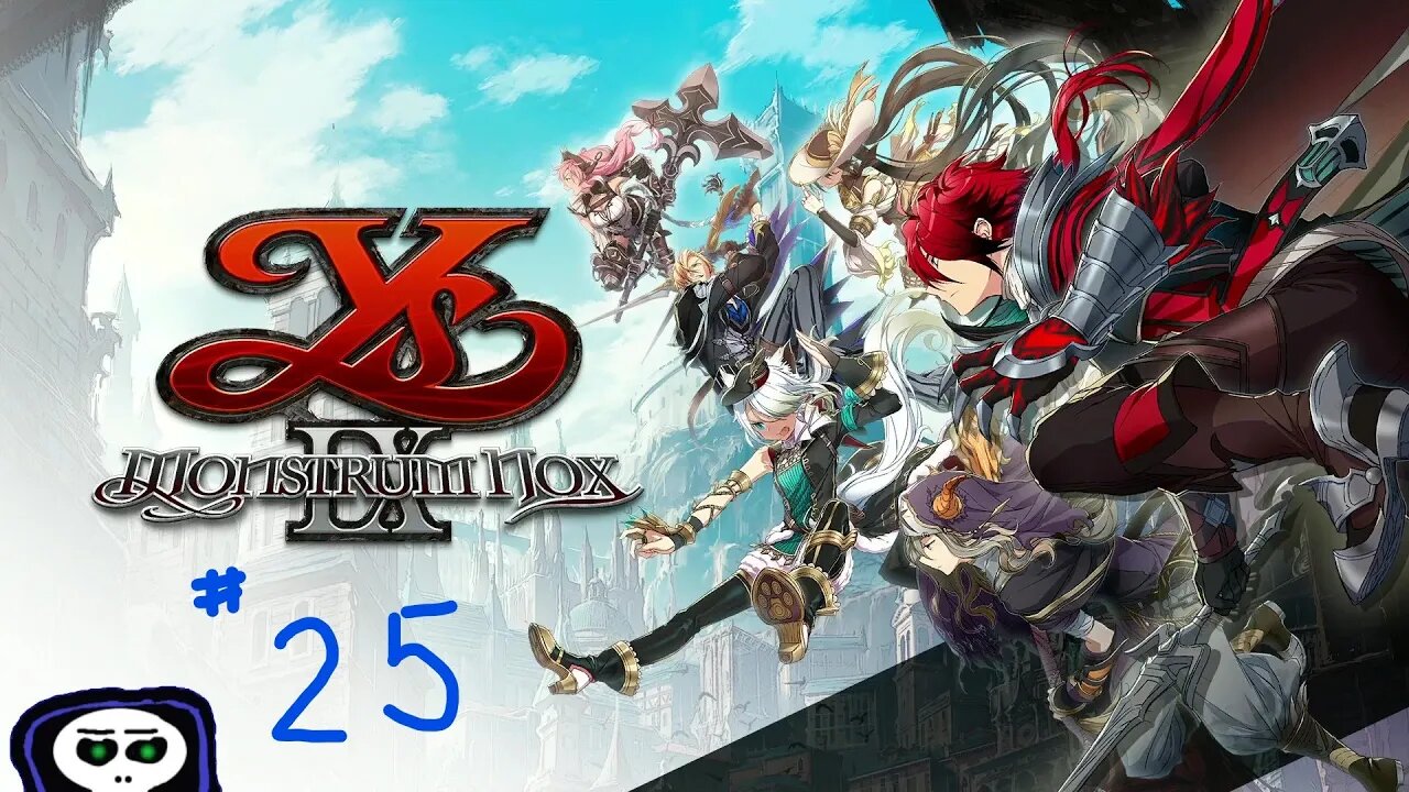 Ys 9: Monstrum Nox (No commentary part 25)