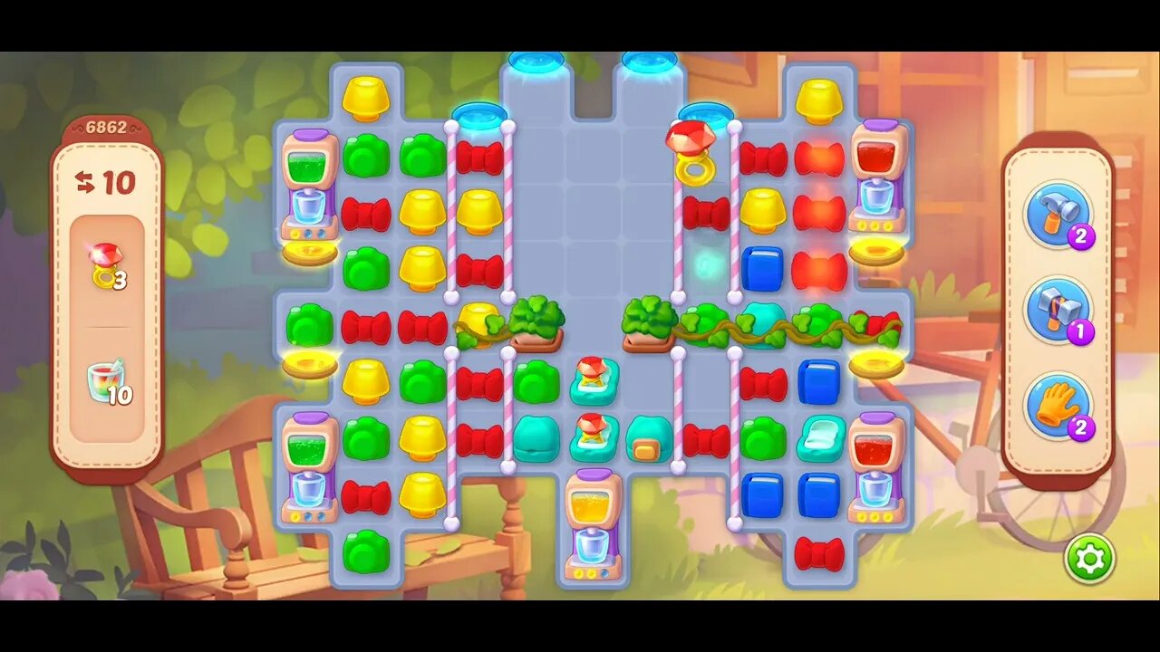 Playrix Homescapes Gameplay Walkthrough Level 6862