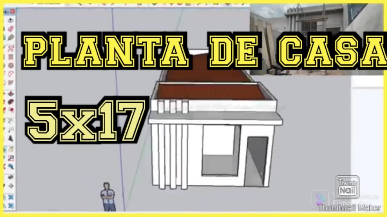 planta baixa 5x17 (primeira parte)