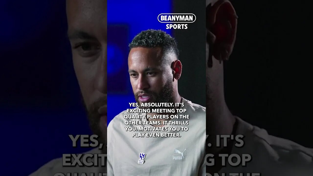 'I'm very happy to join this league! Facing Ronaldo, Benzema, Firmino will be fantastic!' | Neymar
