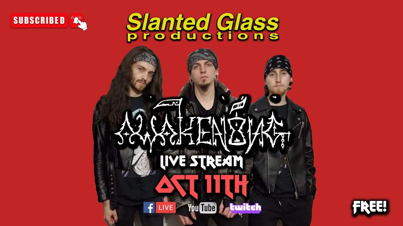 Awakening - Live at Slanted Glass Productions