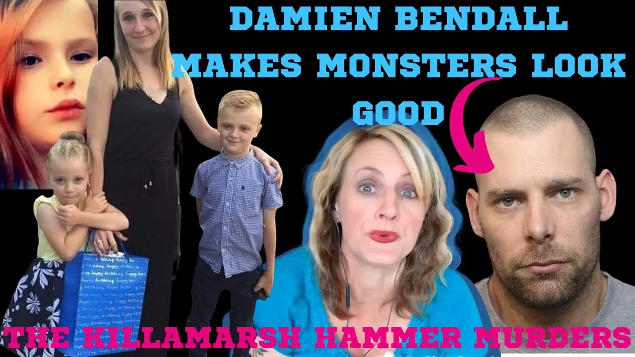 DAMIEN BENDALL (A TRUE MONSTER)