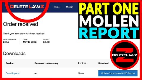 Reading the Mollen Report PART 1 (ONE HOUR)