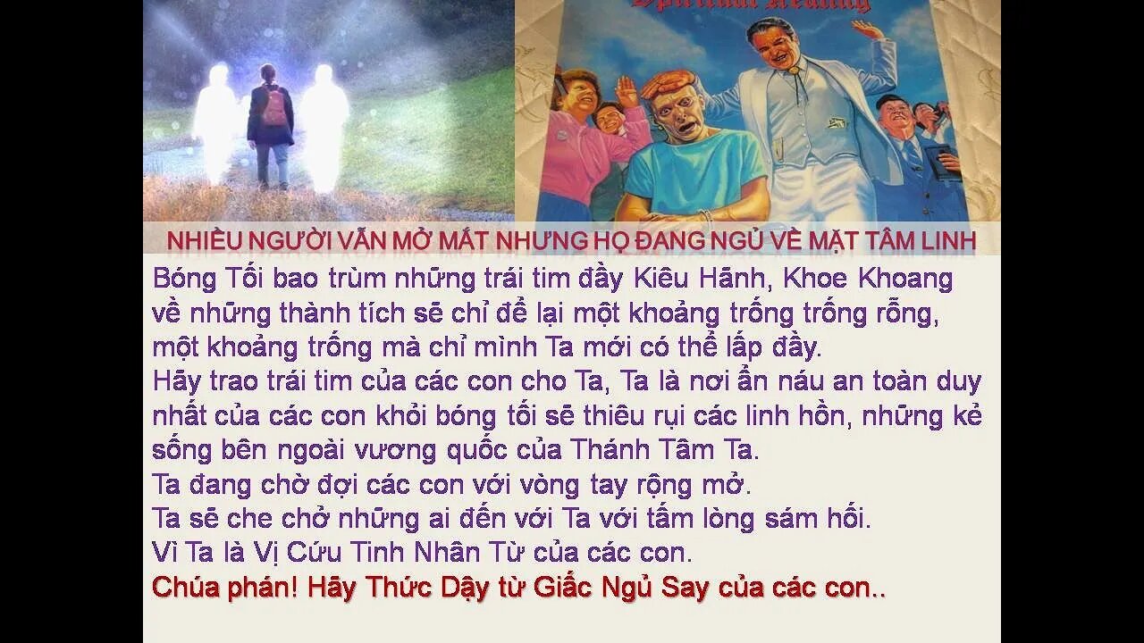 Hãy Trỗi Dậy từ Giấc Ngủ Say của các con! Màn Đêm đã Đến.. (S Anna, Giấc Mơ)