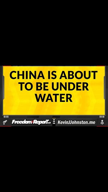 CHINA IS ABOUT TO BE UNDER WATER - THE THREE GORGES DAM IS BREAKING APART AND WILL FLOOD THE CHINESE