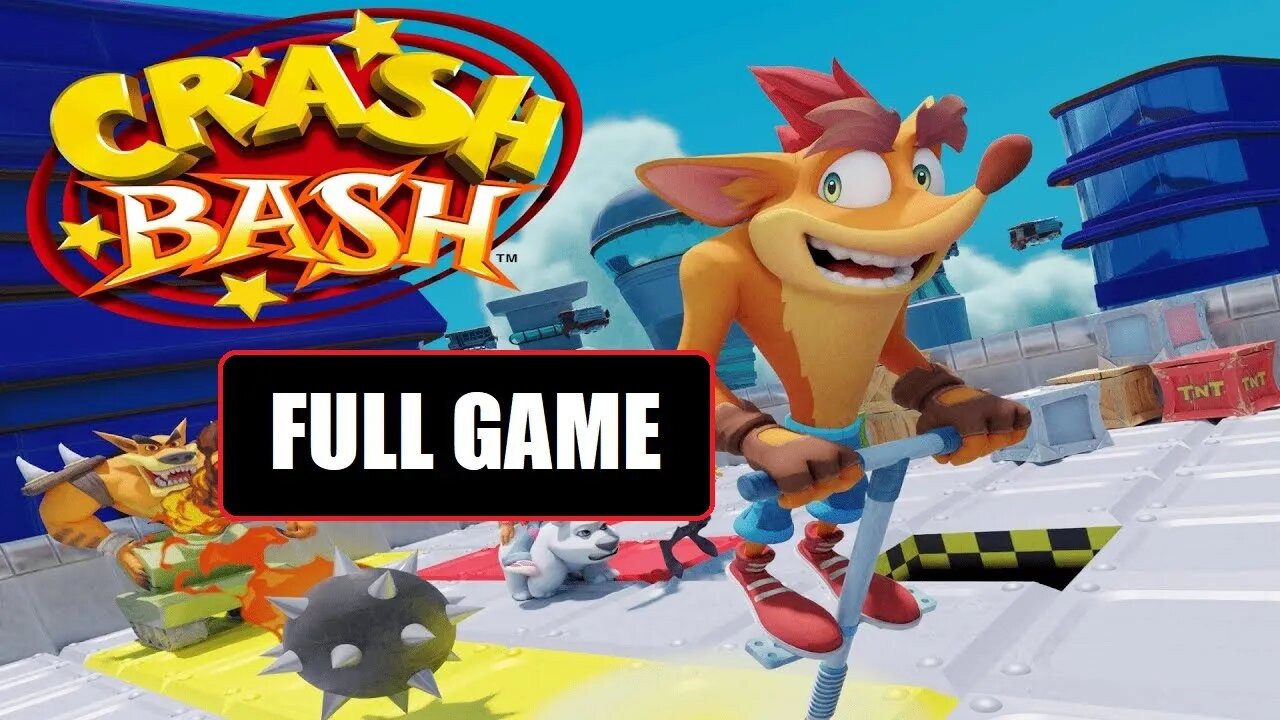 Crash Bash [Full Game | No Commentary] PS1